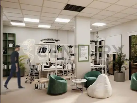 Departamento Monoambiente con 1 baño