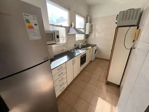 Departamento 3 ambientes con 2 baños