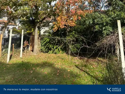Terreno en Venta en Martinez