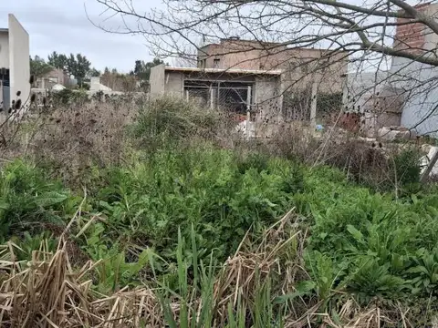 Terreno en Venta 8,66  mts Frente