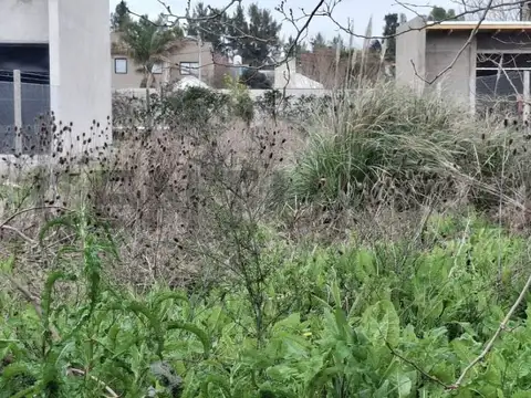 Terreno en Venta 34,64  mts Fondo