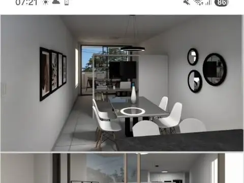 Departamento en Venta de Monoambiente