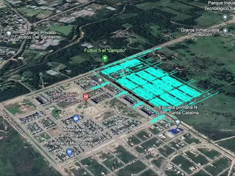 Terreno en Venta en Corrientes, USD 20.955