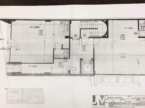 EDIFICIO A ESTRENAR SOBRE AV JUJUY