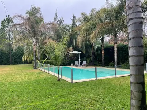 Casa Monoambiente con 3 baños