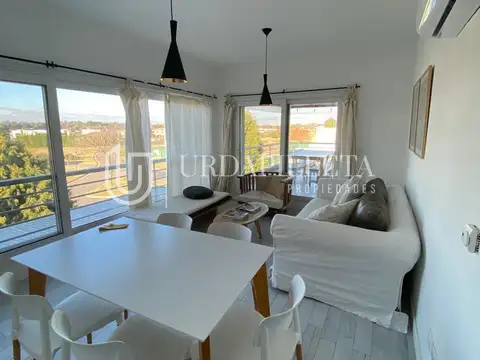 Departamento 2 ambientes venta en Terrazas al golf Pilará