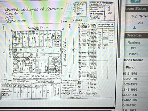 Terreno en Lomas De Zamora