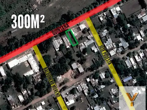 Terreno en venta - 300mts2 - Mechita