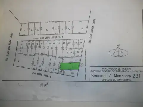 Terreno en Venta en Puerto Norte, USD 720.000
