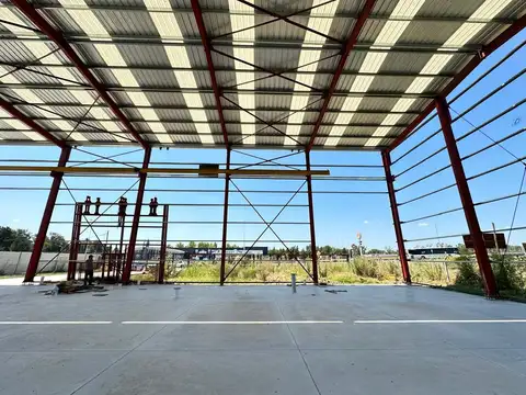 Galpon en Alquiler A Estrenar
