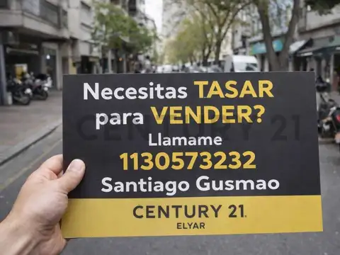 Departamento 4 ambientes con 1 baño