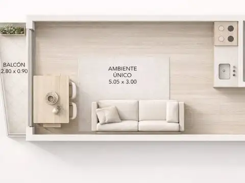 Avenida Juan Bautista Justo 5700, Piso 5