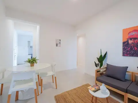 Venta Departamento 3 ambientes con patio en Colegiales