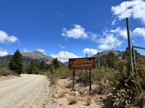 Lote en venta Mirador del Challhuaco - 300 metros