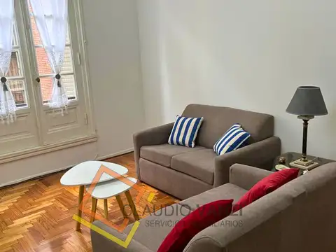 Departamento en Alquiler Temporal de 2 ambientes