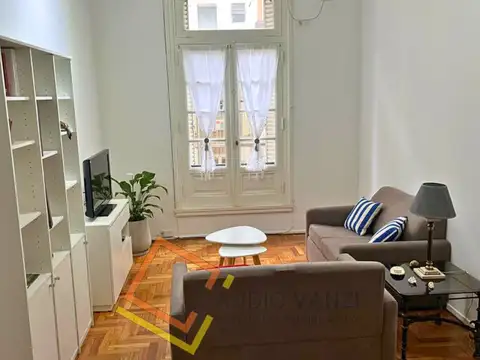 ALQUILER TEMPORARIO – 2 AMBIENTES AL FRENTE – MUY LUMINOSO – SAN NICOLÁS