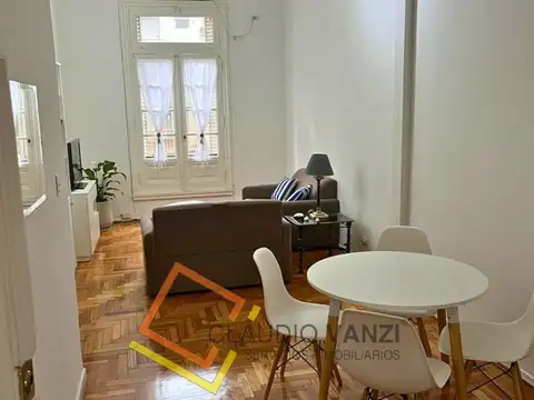 ALQUILER TEMPORARIO – 2 AMBIENTES AL FRENTE – MUY LUMINOSO – SAN NICOLÁS