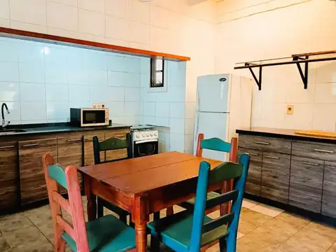 Casa 3 ambientes con 2 baños