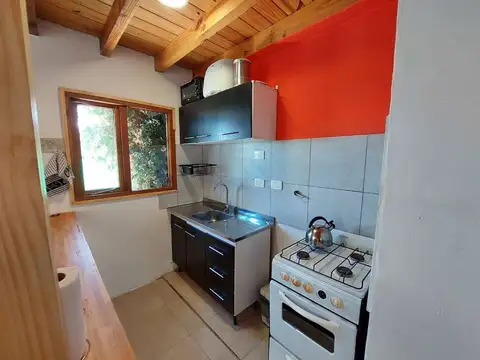 Complejo de cabañas entre Pioneros y Bustillo km 6