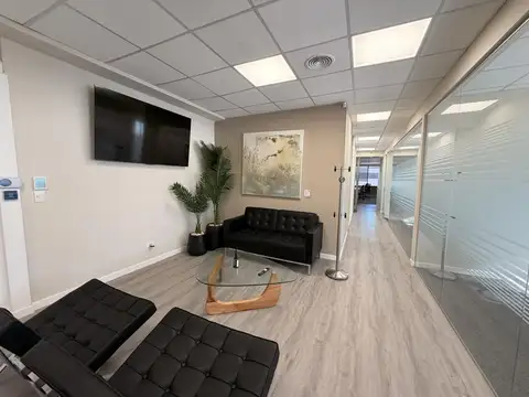 Oficina en Alquiler - Con muebles lista para ocupar - Catalinas - Capital Federal