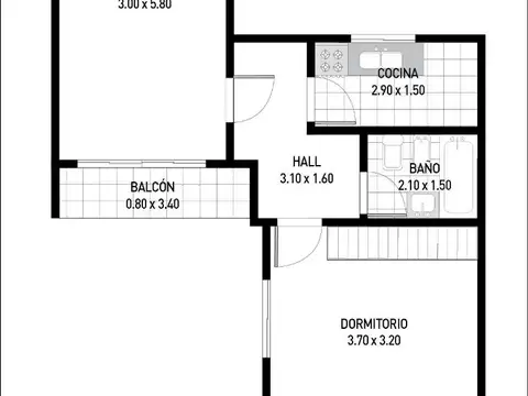 Departamento en Venta Permite mascota