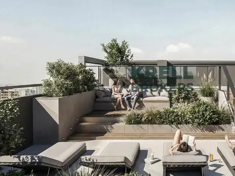 Departamento en Venta de 3 ambientes