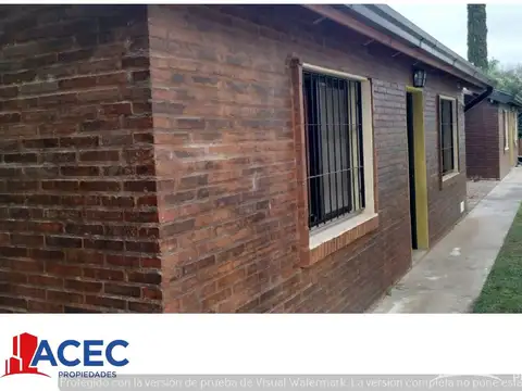 Departamento 3 ambientes con 1 baño