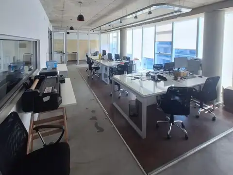 ALQUILER DE OFICINA DE 110 M2  CON COCHERA EN PALERMO | DISTRITO AUDIO VISUAL