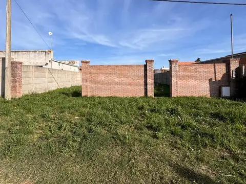 LOTE EN VENTA EN PEHUAJÓ