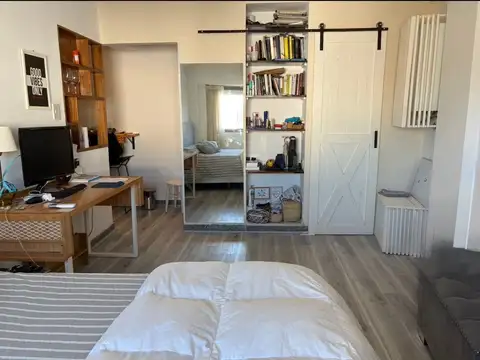 8 piso edif torre, sol, cocina indep reciclado