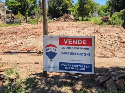 Vende Terreno sobre Avenida Principal en Pilar