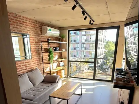 venta de departamento 3 ambientes al contrafrente y cochera