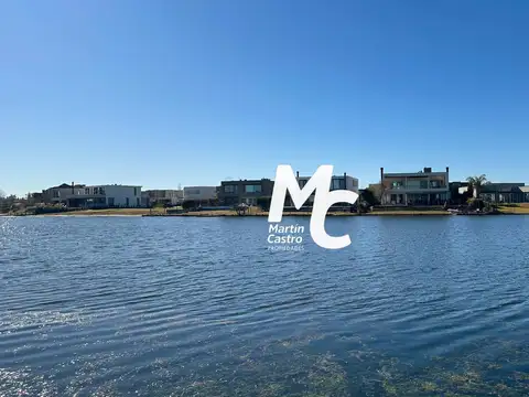 Lote al agua orientado al este San Rafael Villa Nueva!