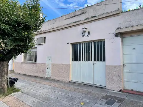 Casa con ph al fondo