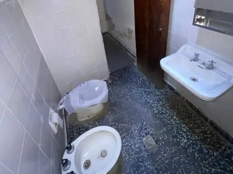 Casa con ph al fondo