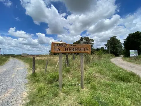 LOTE EN VENTA BARRIO "LA HERENCIA" - ZÁRATE