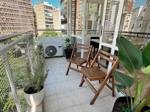 Departamento Monoambiente con 1 baño