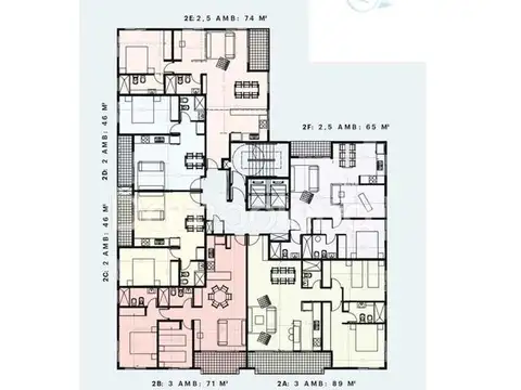 Departamento en Venta de 1 dormitorio