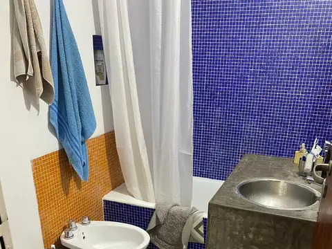 Departamento 3 ambientes con 1 baño
