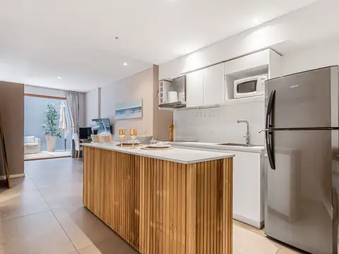 Venta Monoambiente flexible con patio propio y apto profesional en Recoleta