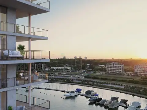 Departamento Semipiso, Venta, 4 amb, cochera, al rio, en Islas Del Canal, Nordelta, Tigre