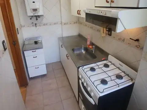 Departamento 2 ambientes con 1 baño