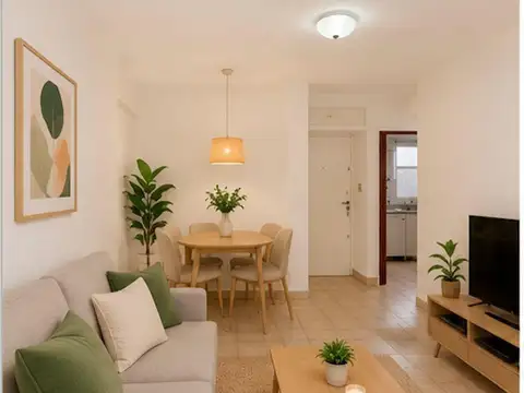 Departamento en Alquiler de 1 dormitorio