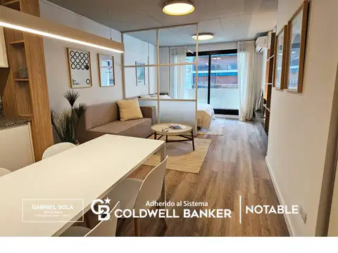 Monoambiente en Feel Belgrano – Av. Luis María Campos 1363 | Amenities completos