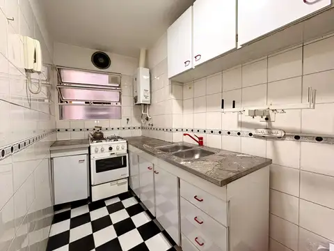 Departamento 3 ambientes con 1 baño