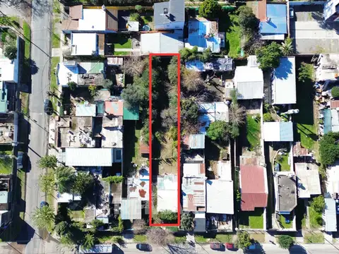 VENTA LOTE 1000 M2 CON CASA A REFACCIONAR G BOURG