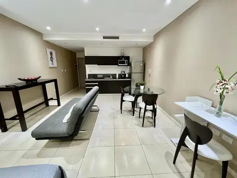 Departamento en Alquiler Temporal con 1 cochera