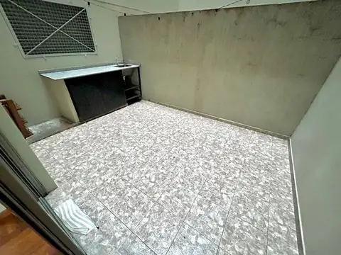 Departamento 3 ambientes con 2 baños