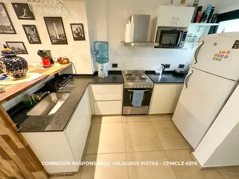 Departamento en Venta con 1 cocheras