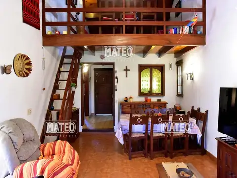 Casa 3 ambientes con 2 baños